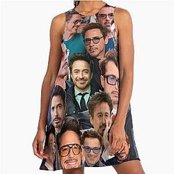 Robert Downey Jr. A-Line Dress