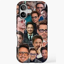 Robert Downey Jr. Tough Case iPhone Case