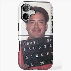Robert Downey Jr. iPhone Tough Case