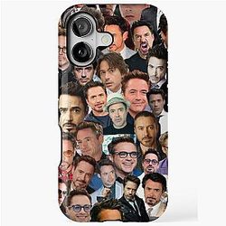 Robert Downey Jr. iPhone Tough Case