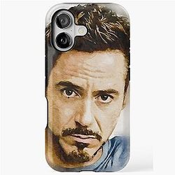 A Tribute to Robert Downey Jr. iPhone Case
