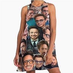 Robert Downey Jr. A-Line Dress