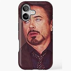 The Robert Downey Jr. iPhone Tough Case