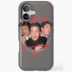 ROBERT DOWNEY JR. IPHONE TOUGH CASE