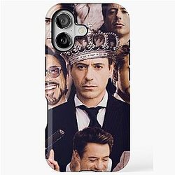 Robert Downey Jr. iPhone Tough Case
