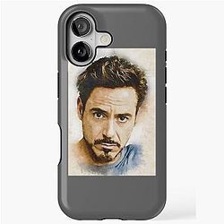 A Tribute to Robert Downey Jr. iPhone Case