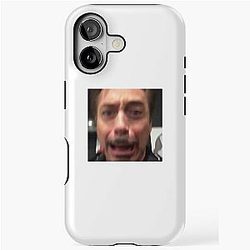 Robert Downey Jr. Reaction iPhone Tough Case