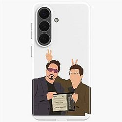 Robert Downey Jr. and Tom Holland Samsung Galaxy Case