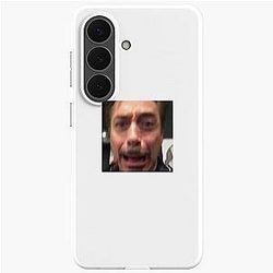 Robert Downey Jr. Reaction Pic for Samsung Galaxy Soft Case