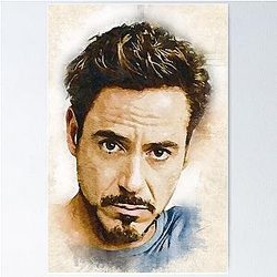 A Tribute to Robert Downey Jr Poster