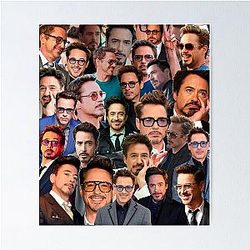 Robert Downey Jr. Poster