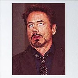 The Robert Downey Jr. Meme Poster