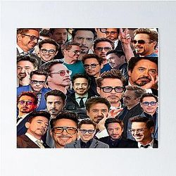 Robert Downey Jr. Photo Poster