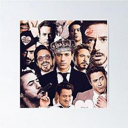 Robert Downey Jr. Poster