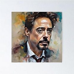 Impression with Robert Downey Jr Poster