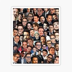 Robert Downey Jr. sticker