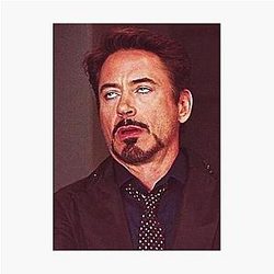 The Robert Downey Jr. Photographic Print