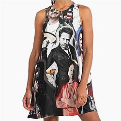 Robert Downey Jr. A-Line Dress