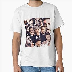 Robert Downey Jr. Classic T-Shirt