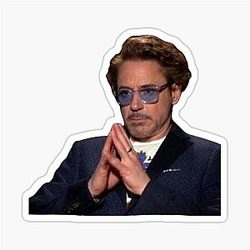 Scheming Robert Downey Jr.