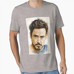 A Tribute to Robert Downey Jr. Essential T-Shirt