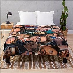 Robert Downey Jr. Throw Blanket