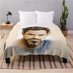 A Tribute to Robert Downey Jr Blanket