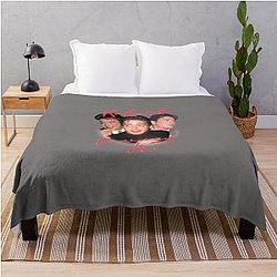 Robert Downey Jr. Throw Blanket