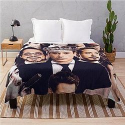Robert Downey Jr. Throw Blanket