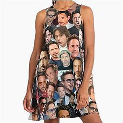 Robert Downey Jr. A-Line Dress