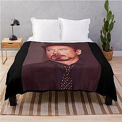 The Robert Downey Jr. Throw Blanket