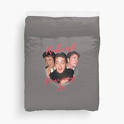 Robert Downey Jr. Duvet Cover
