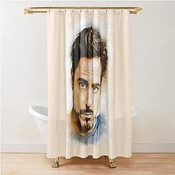 A Tribute to Robert Downey Senior Shower Curtain