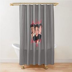 ROBERT DOWNEY JR SUPERIMACY Shower Curtain