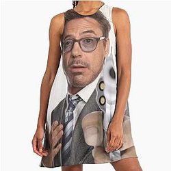 Robert Downey Jr. A-Line Dress