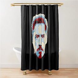 Robert Downey Jr. Stylised Shower Curtain