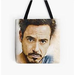 A Tribute to Robert Downey Jr. Tote Bag