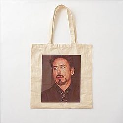 The Robert Downey Jr. Meme Cotton Tote Bag