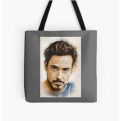 A Tribute to Robert Downey Jr. Tote Bag
