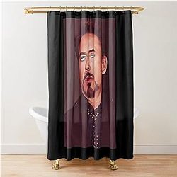 The Robert Downey Junior Shower Curtain