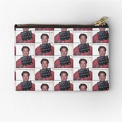 Robert Downey Jr. Mugshot Zipper Pouch