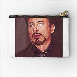 The Robert Downey Jr. Meme Pouch