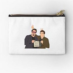 Robert Downey Jr. and Tom Holland Pouch