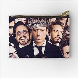 Robert Downey Jr. Zipper Pouch