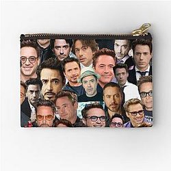 Robert Downey Jr. Zipper Pouch