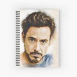 A Tribute to Robert Downey Notebook