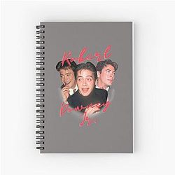Robert Downey Jr. Spiral Notebook