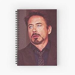 The Robert Downey Jr. Meme noteboook