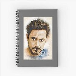 A Tribute to Robert Downey Jr. Notebook