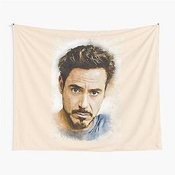 A Tribute to Robert Downey Jr Tapestry
